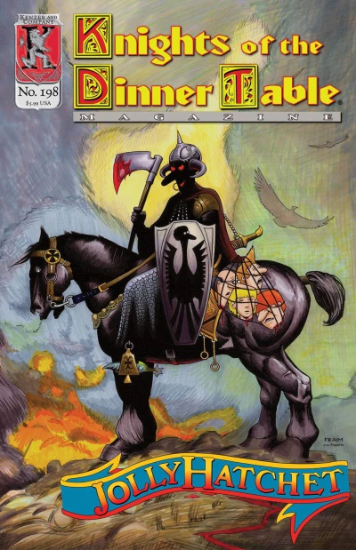 Cover of Issue #198