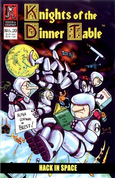 Cover of Hack in Space