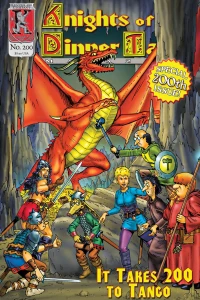 It Takes 200 to Tango