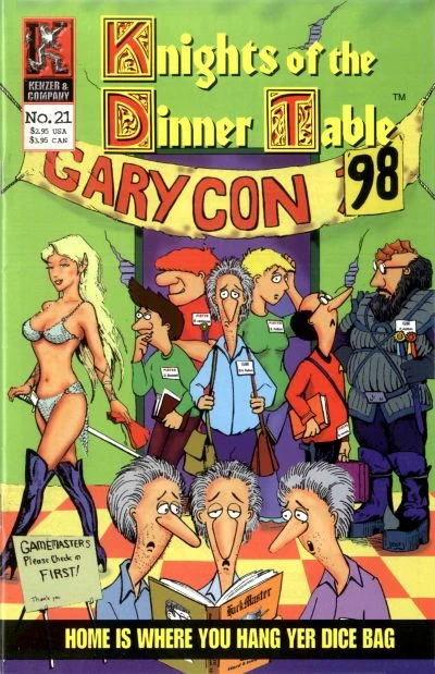 Cover of Home is Where You Hang Yer Dice Bag!