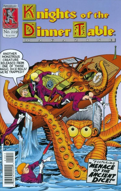 Cover of Issue #219