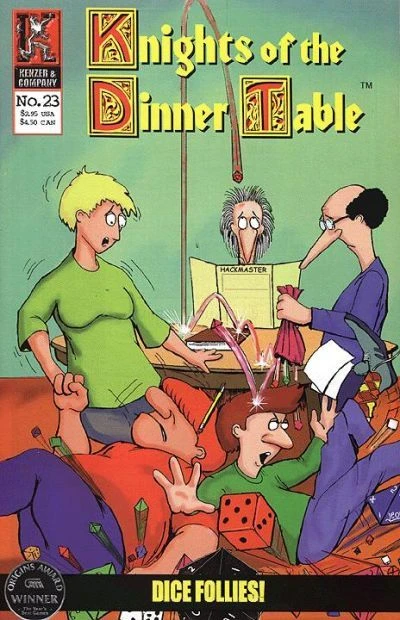 Cover of Dice Follies!