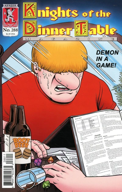 Cover of Demon in a Game!