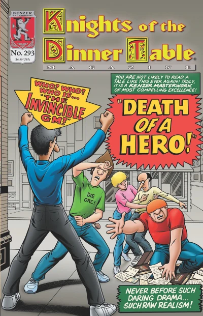 Cover of Death of a Hero