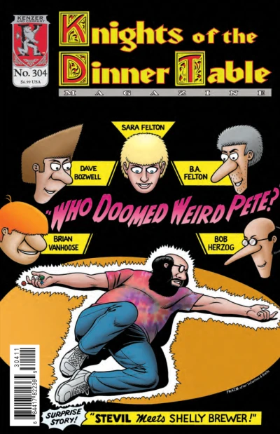Cover of Who Doomed Weird Pete?