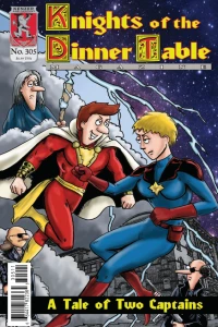 A Tale of Two Captains