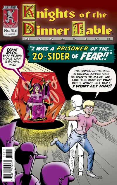 Cover of Twenty-Sider of Fear