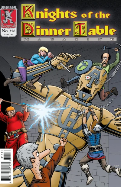 Cover of Assault of the Iron Giant