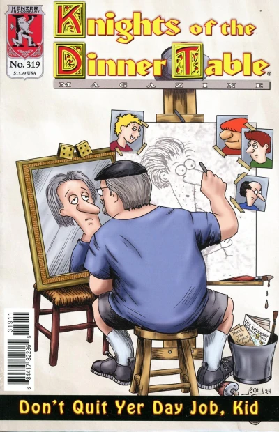 Cover of Don't Quit Yer Day Job, Kid