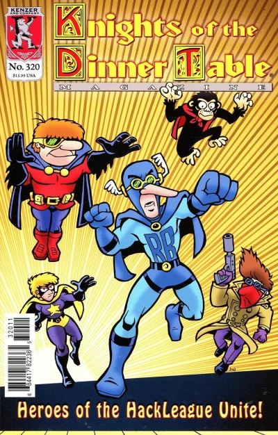 Cover of Heroes of the Hackleague Unite!