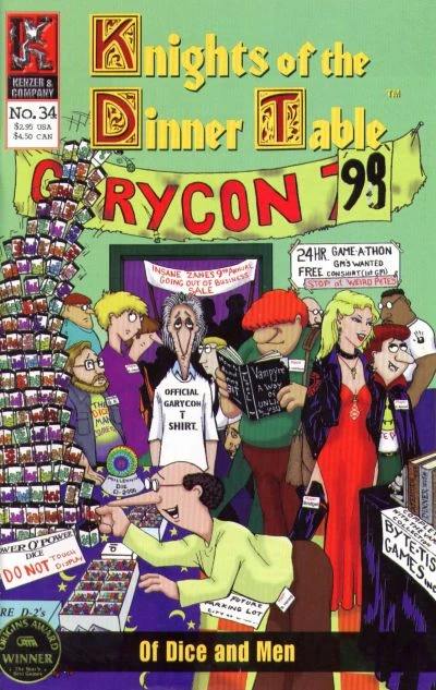 Cover of Of Dice and Men