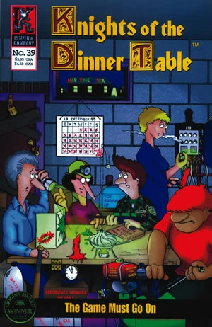 Cover of The Game Must Go On