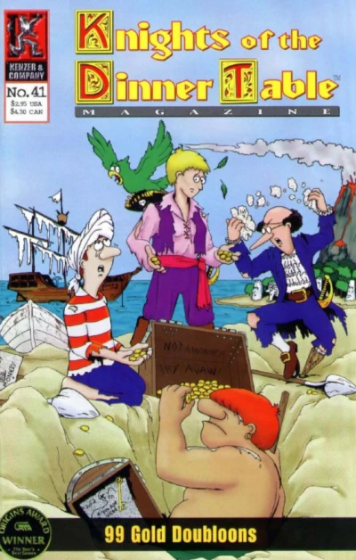 Cover of 99 Gold Doubloons