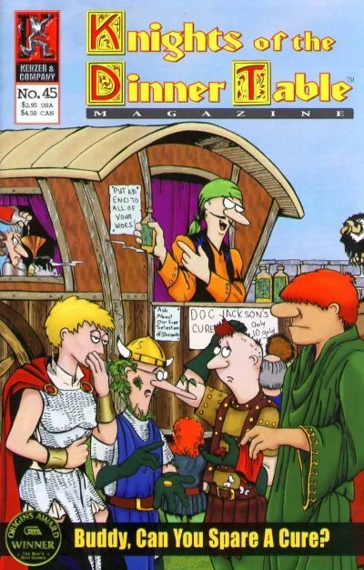 Cover of Buddy, Can you Spare a Cure?