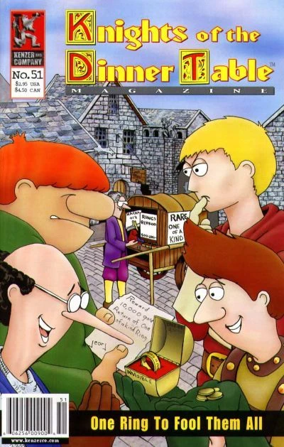 Cover of One Ring to Fool Them All