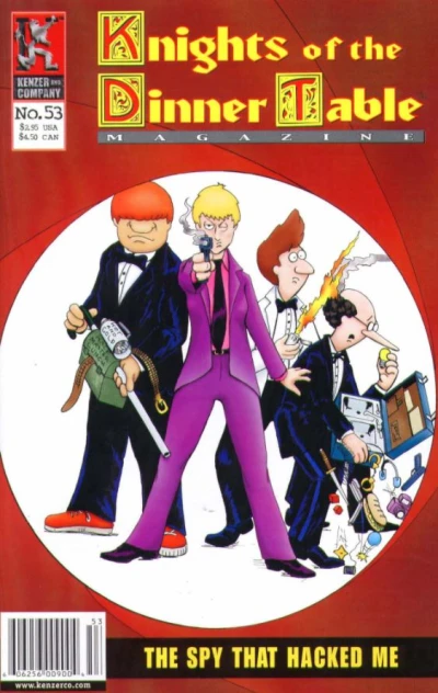 Cover of The Spy That Hacked Me