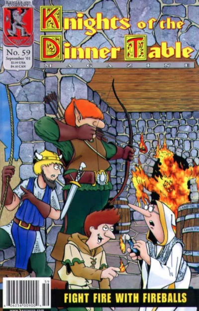 Cover of Fight Fire With Fireballs