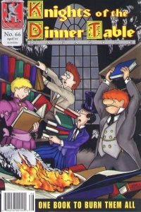 One Book to Burn them All