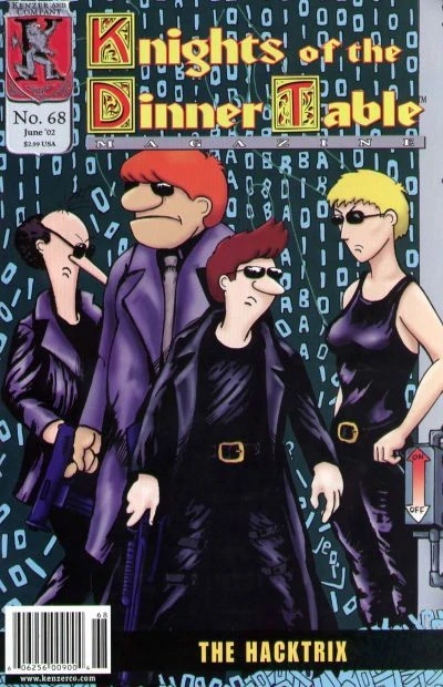 Cover of The Hacktrix