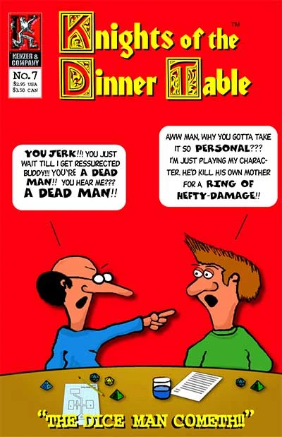 Cover of The Dice Man Cometh