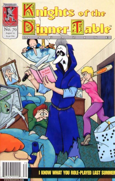 Cover of I Know What You Role-Played Last Summer