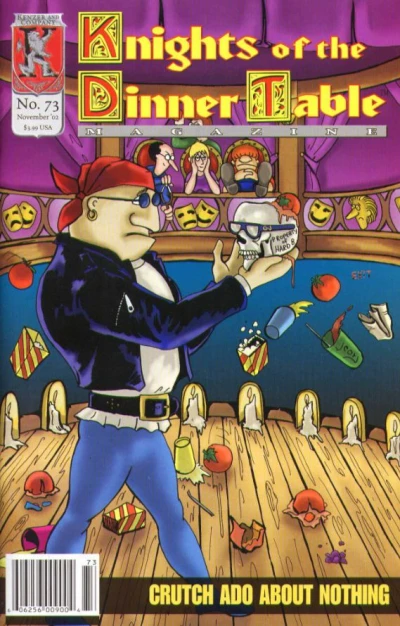 Cover of Crutch Ado About Nothing