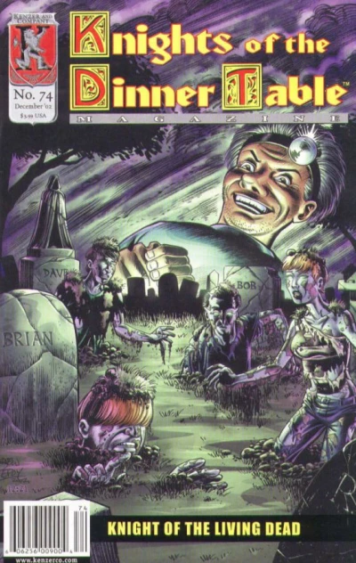 Cover of Knight of the Living Dead