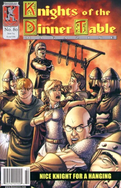 Cover of Nice Knight for a Hanging