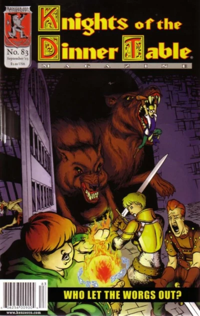 Cover of Who Let the Worgs Out?