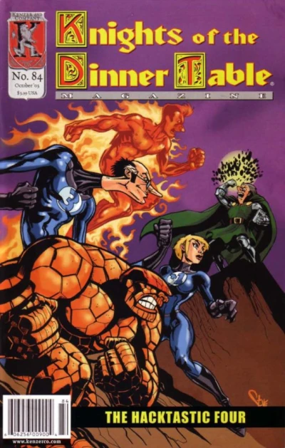 Cover of The Hacktastic Four