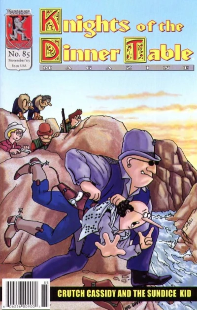 Cover of Crutch Cassidy and the Sundice Kid