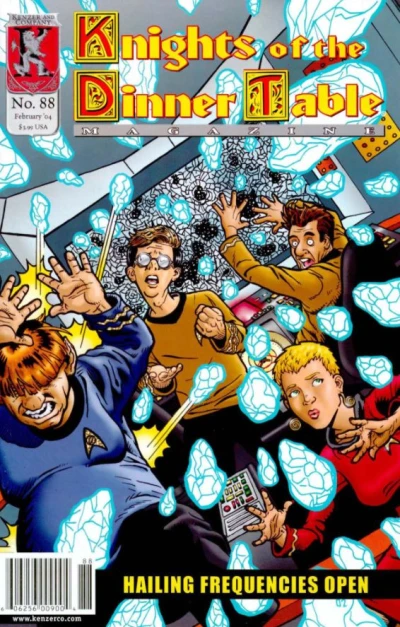 Cover of Hailing Frequencies Open