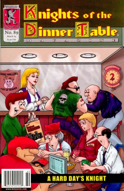 Cover of A Hard Day's Knight