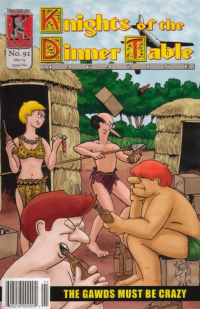 Cover of The Gawds Must Be Crazy