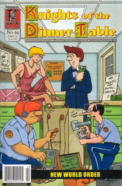 Cover of New Wurld Order