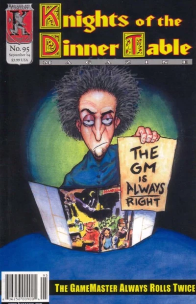 Cover of The GameMaster Always Rolls Twice