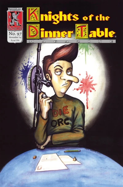 Cover of Issue #97