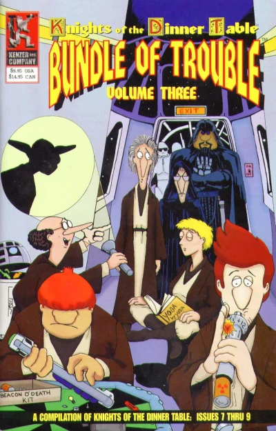 Cover of Volume Three