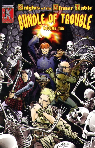 Cover of Volume Ten