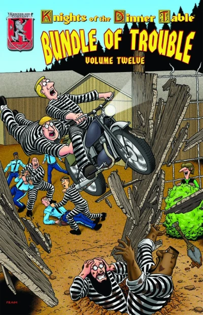 Cover of Volume Twelve