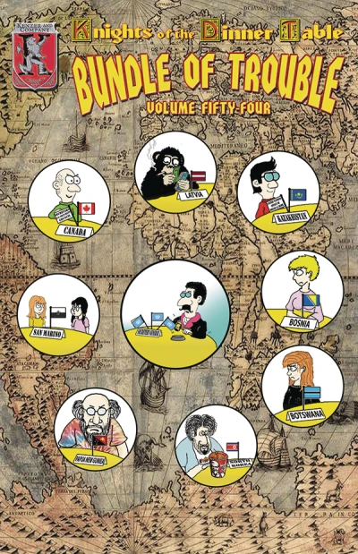 Cover of Volume FIfty-Four