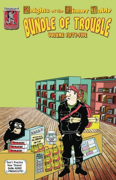 Cover of Volume Fifty-Five