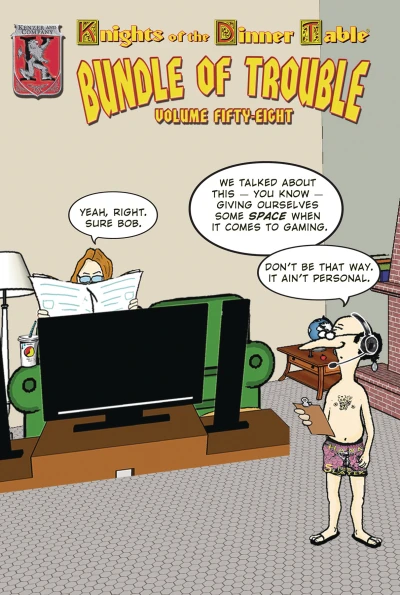 Cover of Volume FIfty-Eight