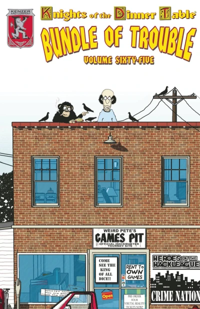 Cover of Volume Sixty-Five