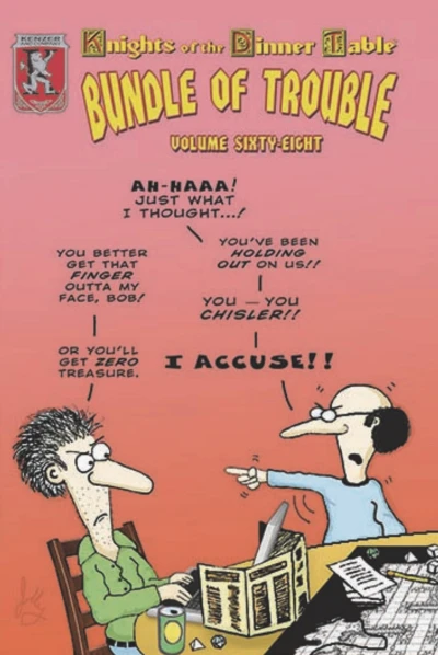 Cover of Volume Sixty-Eight