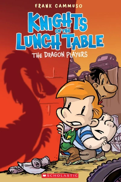 Cover of The Dragon Players