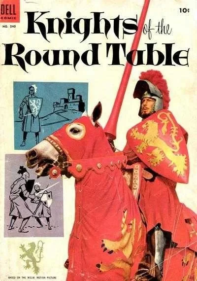 Cover of Knights of the Round Table