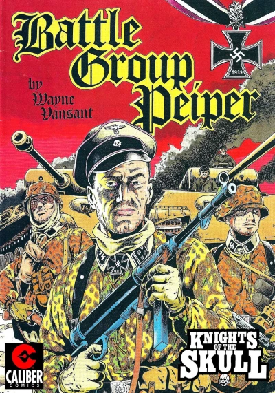 Cover of Battle Group Peiper