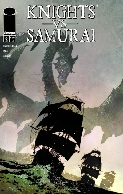 Cover of Issue #3