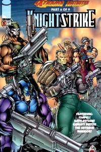 Extreme Destroyer Part 6 of 9: Out of the Fire and Into the Blue!